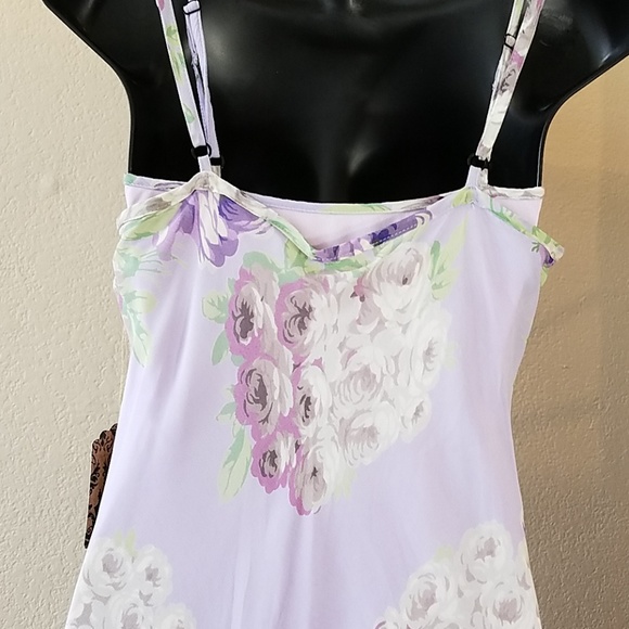 Betsey Johnson New York Gorgeous Lined Lavender - Picture 5 of 6